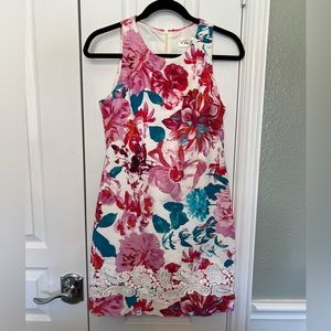 Eliza J floral dress